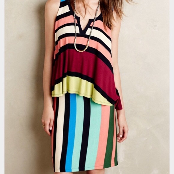 NWT ANTHROPOLOGIE Maeve Davina Dress - Picture 2 of 8